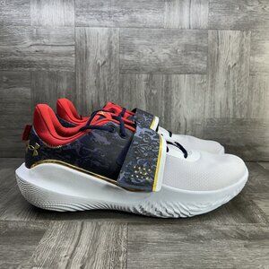 Under Armour Flow FUTR X Men's size 17 Multicolored Basketball Shoes 3025347-400